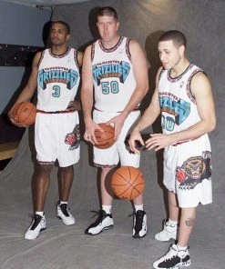 Vancouver Grizzlies Mitchell & Ness NBA Authentic Swingman Men's Mesh Shorts