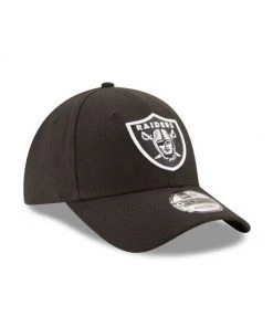 2022 Las Vegas Raiders New Era 9FORTY NFL Adjustable Strapback Hat Cap Black 940