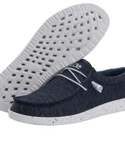 Hey Dude Shoes Hey Dude Wally Free Night Men's Shoe Comfortable Lightweight Slip On Casual Shoe