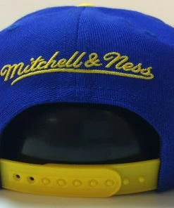San Francisco Warriors Mitchell & Ness Snapback Hat Cap Golden State LIMITED