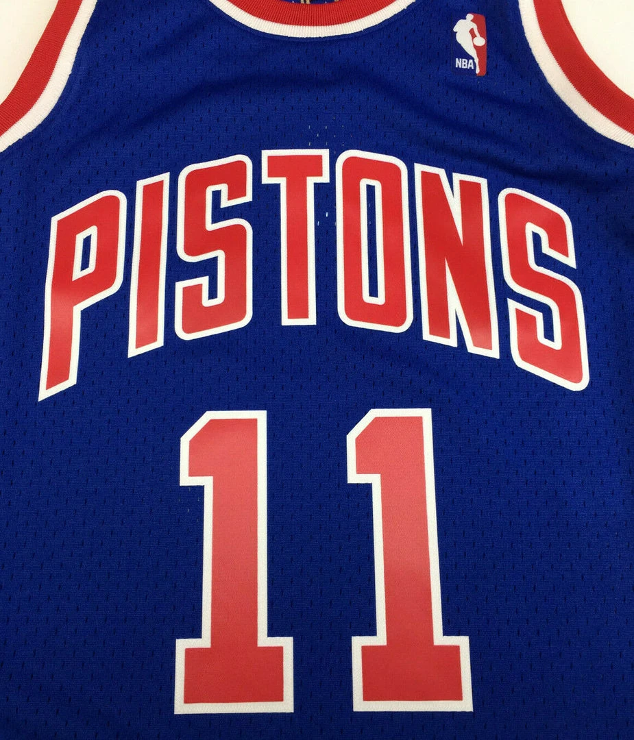 Isiah Thomas Detroit Pistons Mitchell & Ness NBA Authentic Jersey 1988-1989 6 Isiah Thomas Detroit Pistons Mitchell & Ness NBA Authentic Jersey 1988-1989