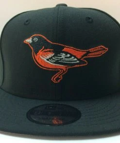 Baltimore Orioles New Era 9FIFTY Cooperstown Snapback Hat Cap 950 Retro MLB