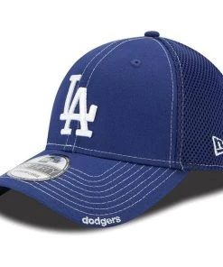 2022 Los Angeles Dodgers LA New Era MLB Neo 39THIRTY Stretch Flex Mesh Cap Hat