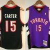 Vince Carter Toronto Raptors Mitchell & Ness NBA 1999-2000 Authentic Jersey Dunk