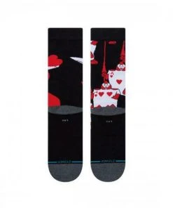 Stance, Disney Stance X Alice In Wonderland Off With Their Heads Socks Large Men's 9-13 Disney