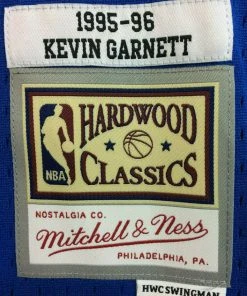 Kevin Garnett Minnesota Timberwolves Mitchell & Ness NBA Authentic Jersey Rookie