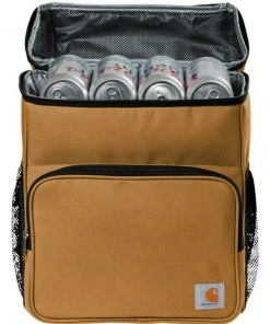 Carhartt Backpack 20-Can Cooler Lunch Box Bag Insulated Beverage Cooler Duffle