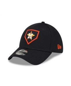 2022 Houston Astros New Era 39THIRTY MLB Clubhouse Stretch Flex Cap Hat 3930