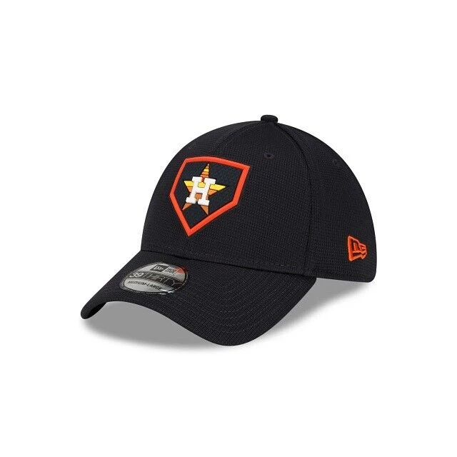 2022 Houston Astros New Era 39THIRTY MLB Clubhouse Stretch Flex Cap Hat 3930 1 2022 Houston Astros New Era 39THIRTY MLB Clubhouse Stretch Flex Cap Hat 3930