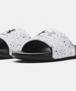 Under Armour Men's UA Ansa Graphic Fixed Strap Slides Sandals Many Colors Sizes