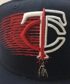 Minnesota Twins New Era 9FIFTY Star Wars Logoswipe MLB Snapback Hat