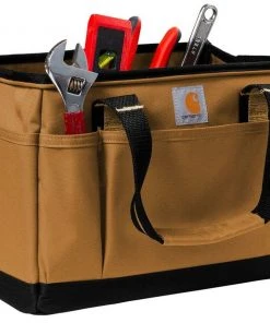 Carhartt Tool Bag Utility Tote Work Gear Heavyweight Canvas Tool Bag CT89121325