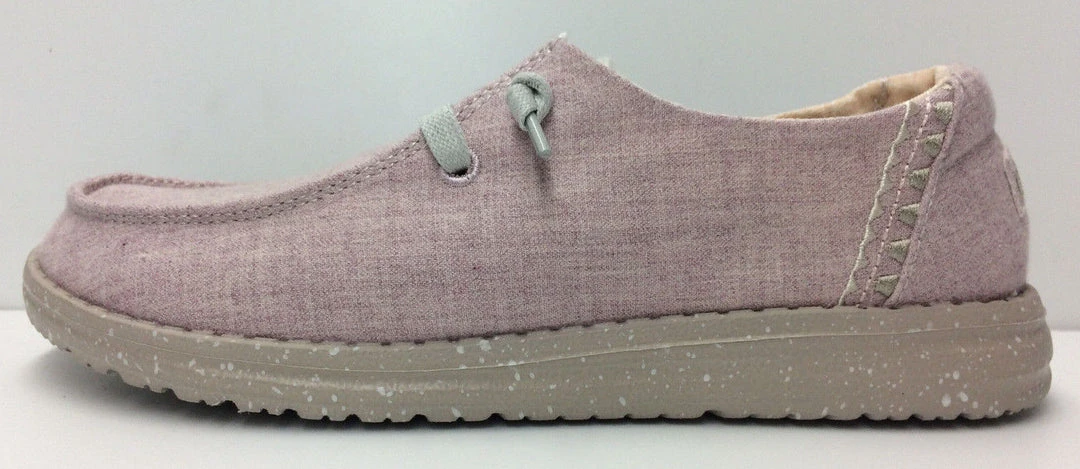 Hey Dude Wendy Pumice Inca Women's Lightweight Slip On Casual Comfortable Shoes 2 Hey Dude Wendy Pumice Inca Women's Lightweight Slip On Casual Comfortable Shoes