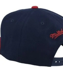 Houston Rockets Mitchell & Ness NBA Snapback Hat 2Tone Hardwood Classics Cap