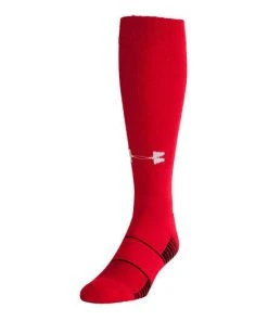 Under Armour UA U457 HeatGear All Sport Knee High Socks Over The Calf Baseball