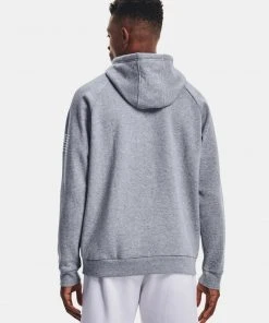 Under Armour Men's UA New Freedom Fleece Big Logo Hoodie Hooded Sweatshirt 8 Under Armour Men's UA New Freedom Fleece Big Logo Hoodie Hooded Sweatshirt