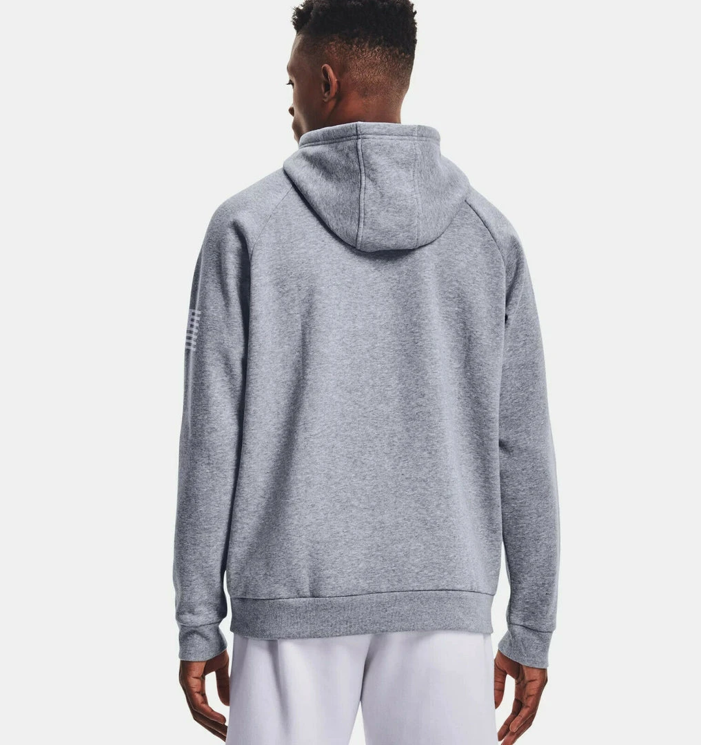 Under Armour Men's UA New Freedom Fleece Big Logo Hoodie Hooded Sweatshirt 3 Under Armour Men's UA New Freedom Fleece Big Logo Hoodie Hooded Sweatshirt