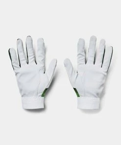 2022 Under Armour Boy's UA Clean Up Baseball Softball Youth Batting Gloves