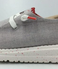 Hey Dude Wendy Fawn Inca Women's Lightweight Slip On Casual Comfortable Shoes