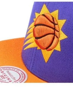 Phoenix Suns Mitchell & Ness NBA Snapback Hat 2Tone Hardwood Classics Cap Retro