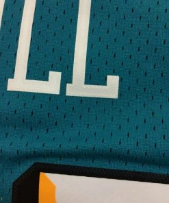 Grant Hill Detroit Pistons Mitchell & Ness NBA Authentic Jersey 1998-1999 Teal