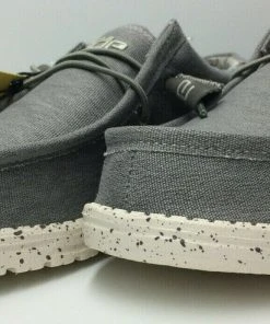 Hey Dude Wally Stretch Iron Lightweight Comfortable Slip On Casual Men's Shoes