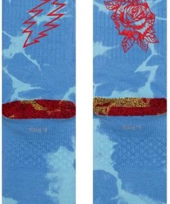 Stance X Grateful Dead Steal Your Boyd Crew Socks Large Men's 9-13 Rock 5 Stance X Grateful Dead Steal Your Boyd Crew Socks Large Men's 9-13 Rock