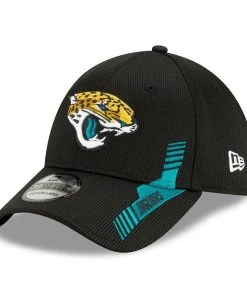 2021 Jacksonville Jaguars New Era 39THIRTY NFL Home Sideline On Field Hat Cap