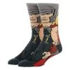 The Mighty Thor Bioworld Marvel Comics Socks Men's 8-12 Superhero Collection