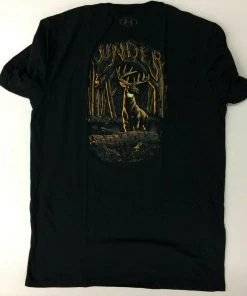 Under Armour Men's UA Aggressive Whitetail Short Sleeve Graphic T-Shirt SS Tee