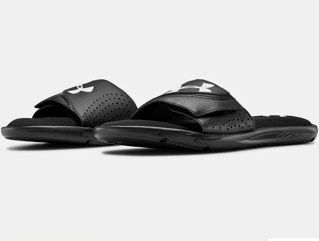 Under Armour Men's UA Ignite VI Slides Sandals - Many Colors And Sizes 13 Under Armour Men's UA Ignite VI Slides Sandals - Many Colors And Sizes