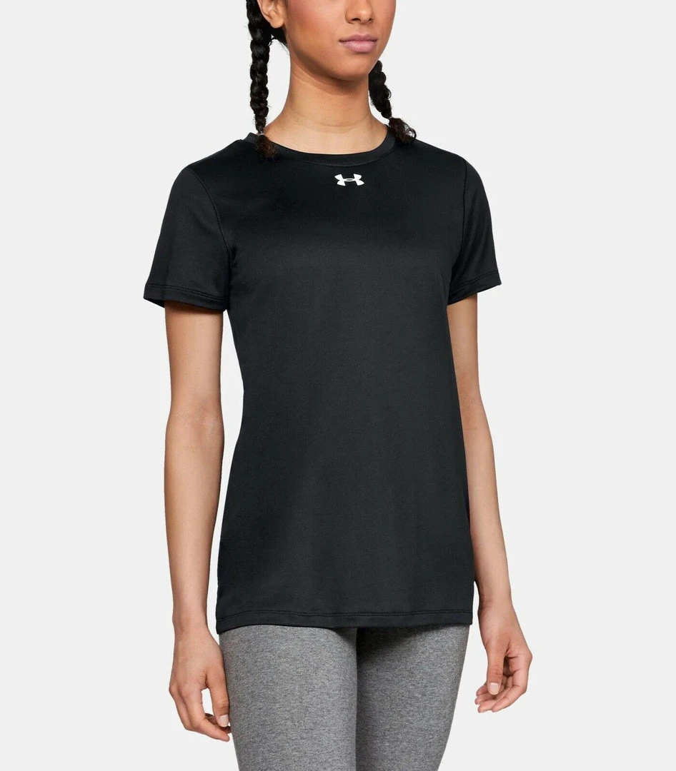 Under Armour Women's UA Tech Locker 2.0 T-Shirt Short Sleeve Ladies Gym Tee 1 Under Armour Women's UA Tech Locker 2.0 T-Shirt Short Sleeve Ladies Gym Tee