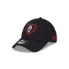 2022 Atlanta Braves New Era 39THIRTY MLB Clubhouse Stretch Flex Cap Hat Feather