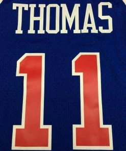 Isiah Thomas Detroit Pistons Mitchell & Ness NBA Authentic Jersey 1988-1989 14 Isiah Thomas Detroit Pistons Mitchell & Ness NBA Authentic Jersey 1988-1989