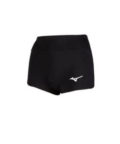 Mizuno Volleyball Spandex Shorts Black Volleyball Spandex Apex Short 2.5"