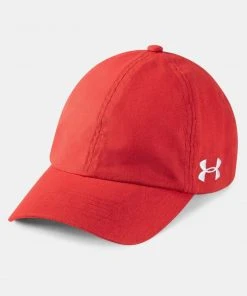 Under Armour Women's UA Chino Hat Adjustable Strapback Mom Cap OSFM Ladies