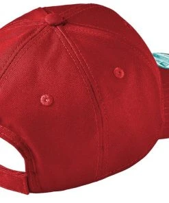 New Era 9FORTY Strapback Adjustable Hat Cap Blank Black, Charcoal, Royal, Red