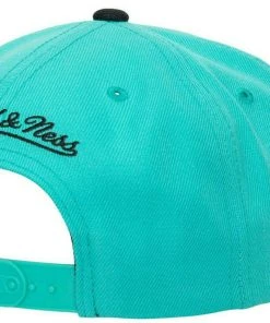 San Antonio Spurs Mitchell & Ness NBA Snapback Hat Hardwood Classics Cap