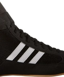 2023 Adidas HVC 2 Black/White/Gum Adult Wrestling/Boxing Shoes Men's Sizes