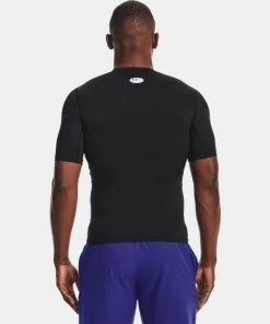 Under Armour Mens UA Sonic Heatgear Short Sleeve Compression T-Shirt Workout Tee