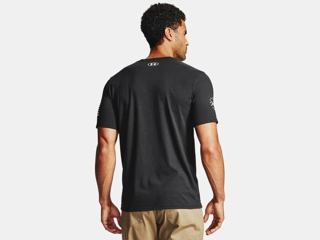 Under Armour Mens UA Freedom New BFL Short Sleeve Graphic T-Shirt SS Tee 2 Under Armour Mens UA Freedom New BFL Short Sleeve Graphic T-Shirt SS Tee