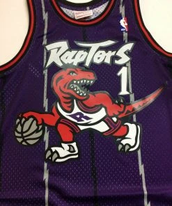 Tracy McGrady Toronto Raptors Mitchell & Ness NBA 1998-1999 Authentic Jersey HWC