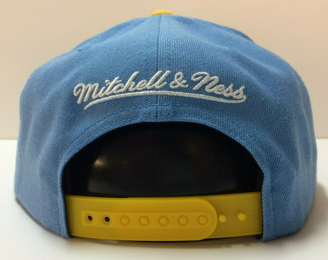 Minneapolis Lakers Mitchell & Ness NBA Snapback Hat Cap Los Angeles LA 2Tone 5 Minneapolis Lakers Mitchell & Ness NBA Snapback Hat Cap Los Angeles LA 2Tone