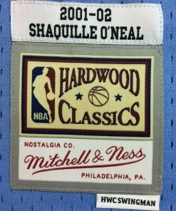 Shaquille O'Neal Los Angeles Lakers MPLS Mitchell & Ness Authentic Jersey Shaq NBA 20 Shaquille O'Neal Los Angeles Lakers MPLS Mitchell & Ness Authentic Jersey Shaq NBA