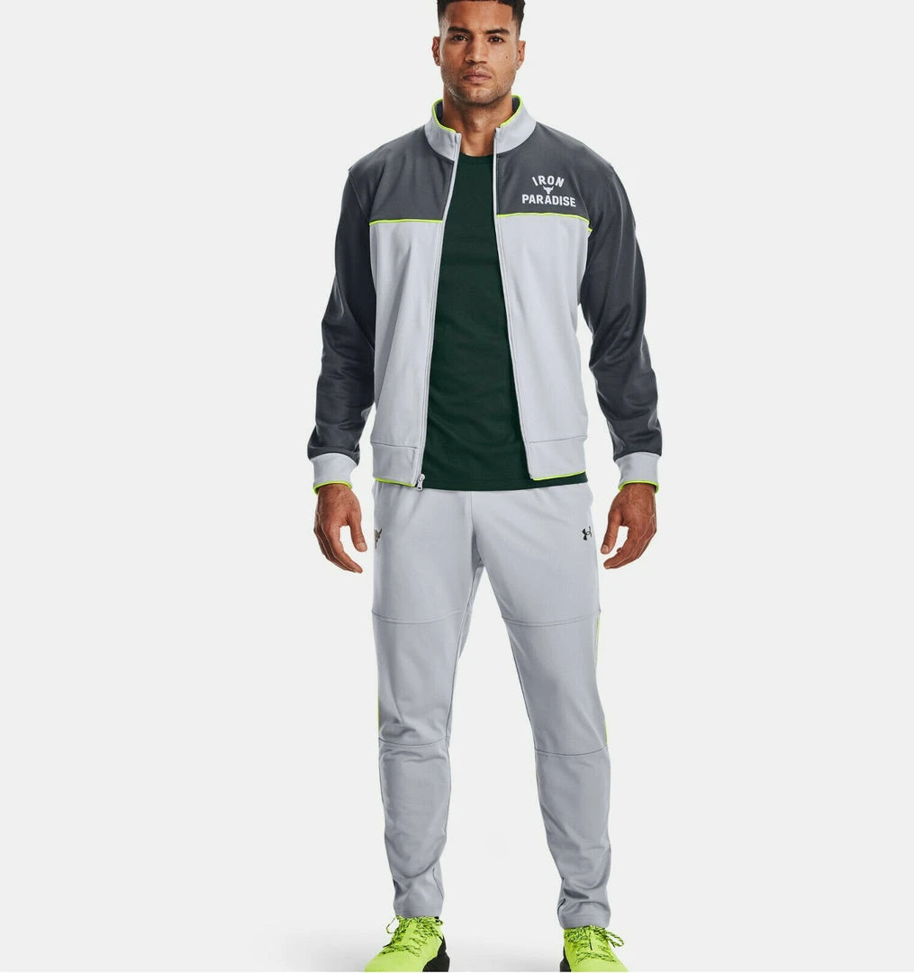 Under Armour Mens UA Project Rock Iron Paradise Dwayne "Rock" Johnson Longsleeve 3 Under Armour Mens UA Project Rock Iron Paradise Dwayne "Rock" Johnson Longsleeve