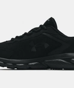 2021 Under Armour Mens UA Charged Assert 9 Running Shoes Cross Training Blackout