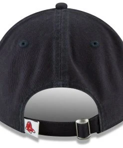 2022 Boston Red Sox New Era MLB 9TWENTY Strapback Adjustable Hat Dad Cap Navy