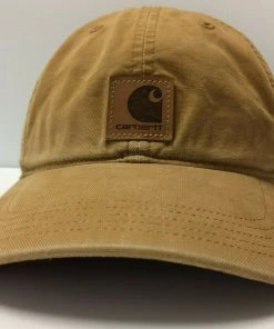 Carhartt Odessa Men's Adjustable Strapback Dad Cap Authentic Hat Curved