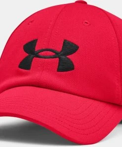 Under Armour Men's UA Blitzing Adjustable Fit Cap Dad Hat - Many Colors OSFM
