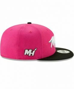 Miami Heat Vice New Era 9FIFTY NBA Earned Edition Snapback Cap South Beach Hat